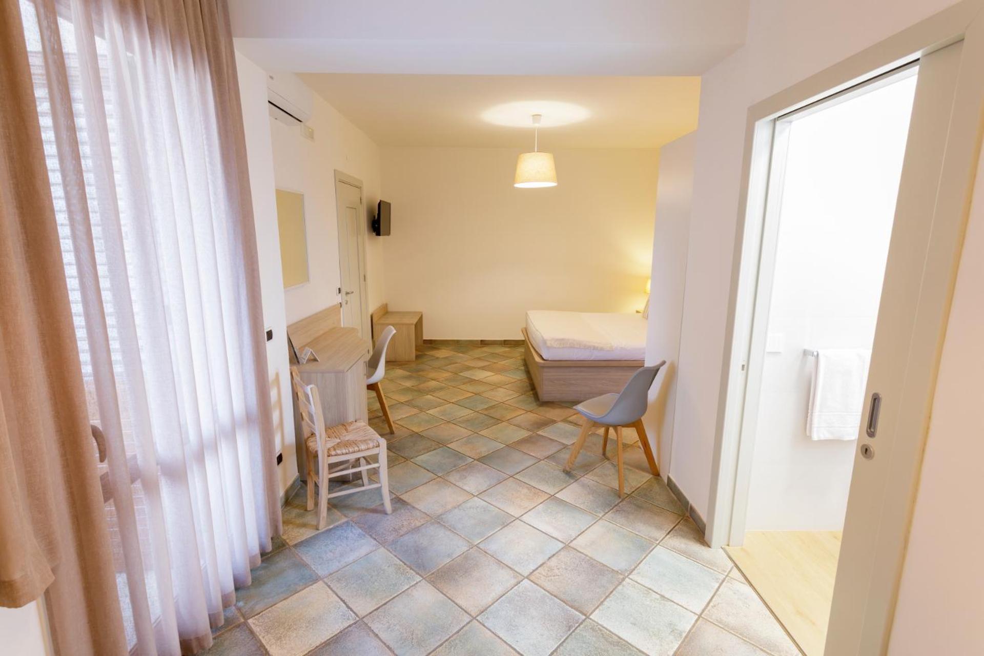 Hotel Corallo Санта-Мария-аль-Баньо Экстерьер фото